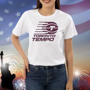 Toronto Tempo WNBA logo Shirt