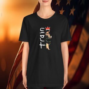 Train Drops Of Jupiter Light Holiday Christmas T-Shirt