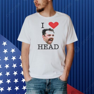 Travis Head I love head Shirt