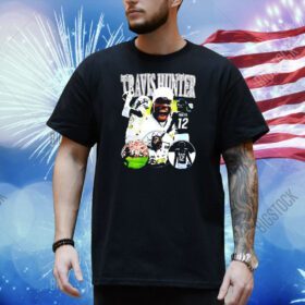 Travis Hunter Colorado Buffaloes OBJ graphic Shirt