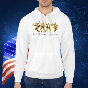 Trump dancing new year new America Shirt