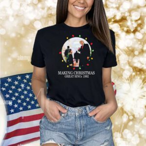 Trump making Christmas great since 1992 Shirt