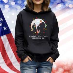 Trump making Christmas great since 1992 Shirt