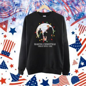Trump making Christmas great since 1992 Shirt