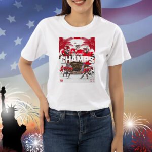 UNLV Rebels 2024 LA Bowl Champs Shirt