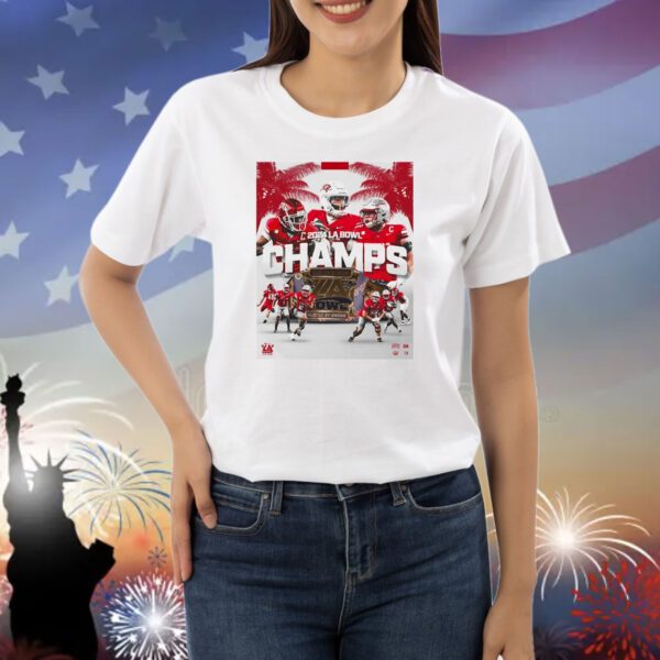 UNLV Rebels 2024 LA Bowl Champs Shirt