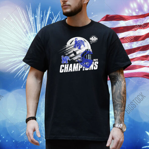 University Of Memphis 2024 Frisco Bowl Champions Shirt