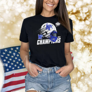 University Of Memphis 2024 Frisco Bowl Champions Shirt