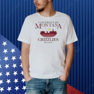 University of Montana Grizzlies Missoula Shirt