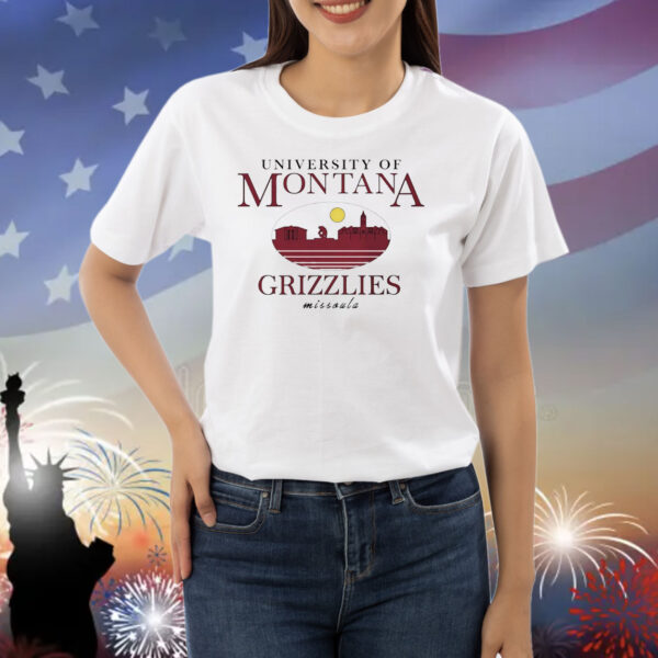 University of Montana Grizzlies Missoula Shirt