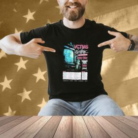 VCTMS With 156 Silence And Heavy Hitter Us Tour Winter 2025 Shirt