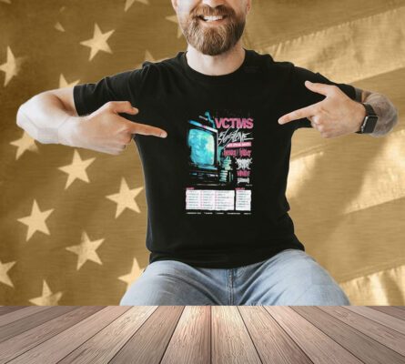 VCTMS With 156 Silence And Heavy Hitter Us Tour Winter 2025 Shirt