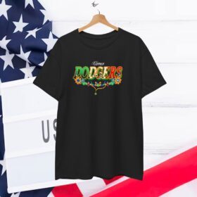 Vamos Dodgers X Mexico T-Shirt