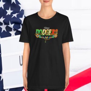 Vamos Dodgers X Mexico T-Shirt