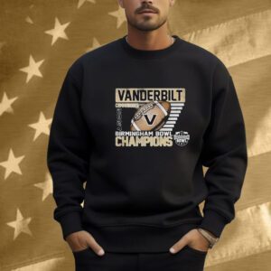 Vanderbilt Commodores 2024 Birmingham Bowl Champions Shirt