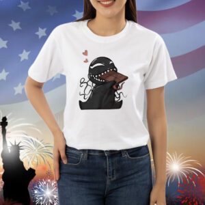Venom eat chocolate funny meme Shirt