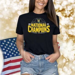 Vermont Catamounts 2024 NCAA Men’s Soccer National Champions Shirt