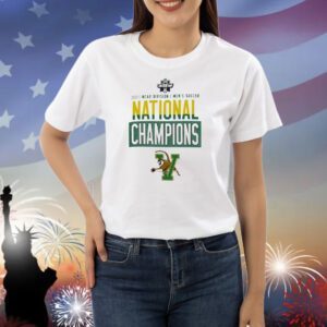 Vermont Catamounts Champion 2024 NCAA Men’s Soccer National Champions Tee Shirt