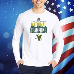 Vermont Catamounts Champion 2024 NCAA Men’s Soccer National Champions Tee Shirt