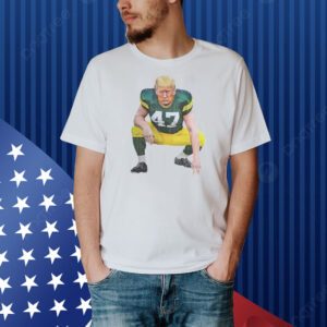 Vintage Green Bay Football Donald Trump Shirt