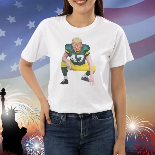 Vintage Green Bay Football Donald Trump Shirt