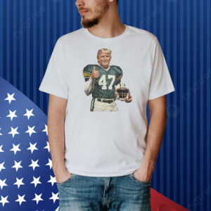 Waco Tailgate Donald Trump Baylor Football Shirt