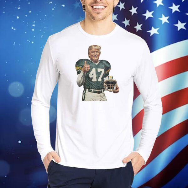 Waco Tailgate Donald Trump Baylor Football Shirt