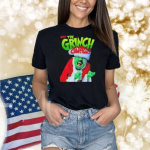 Walter White how the Grinch Stole Christmas Shirt