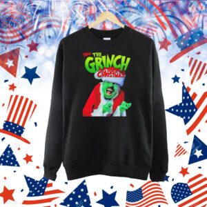 Walter White how the Grinch Stole Christmas Shirt