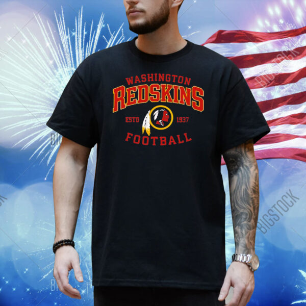 Washington Redskins football esdt 1937 vintage Shirt