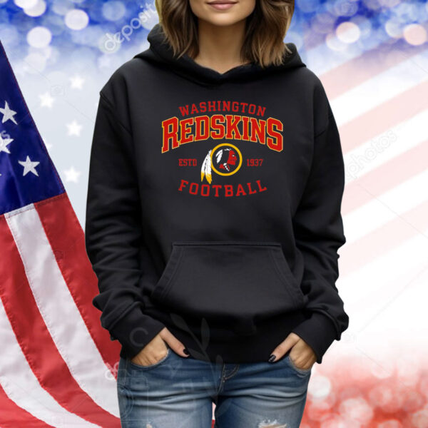 Washington Redskins football esdt 1937 vintage Shirt