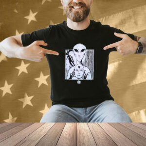 Watch The Skies Alien Shirt