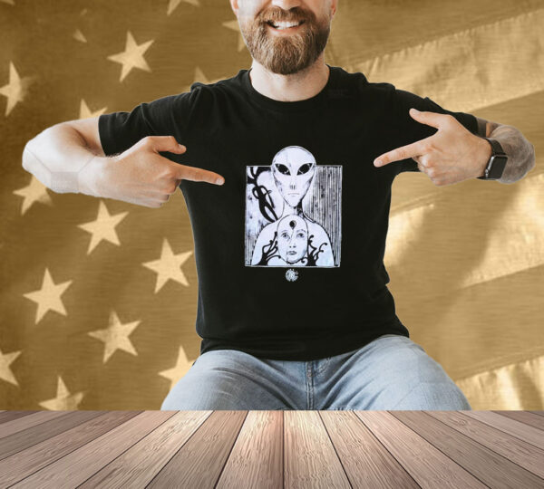 Watch The Skies Alien Shirt