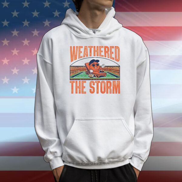 Weathered the storm Syracuse Orange T-Shirt