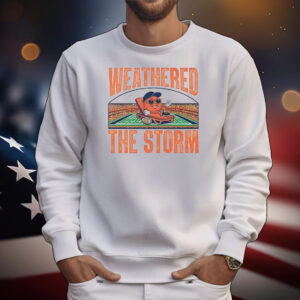 Weathered the storm Syracuse Orange T-Shirt