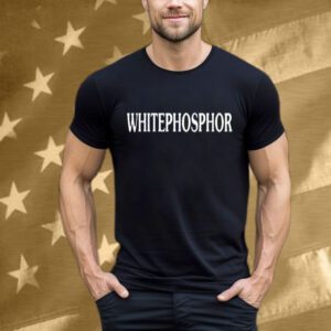 Whitephosphor Logo T-Shirt