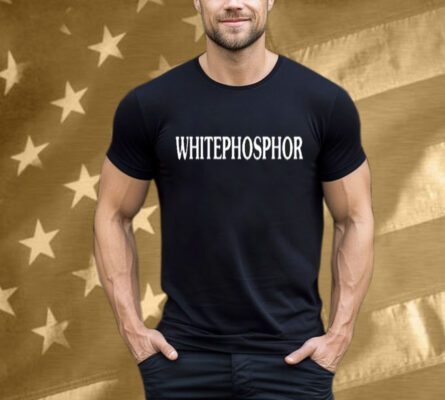 Whitephosphor Logo T-Shirt