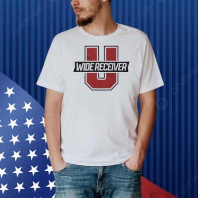Wide Receiver U Shirt