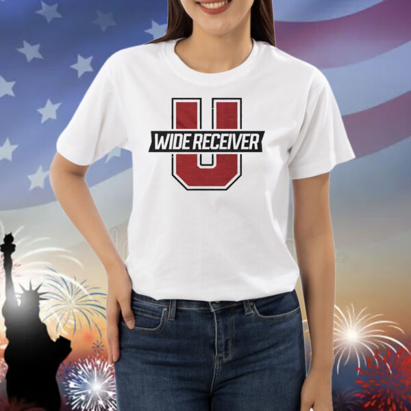 Wide Receiver U Shirt