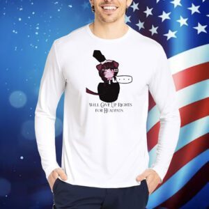 Will give up rights for headpats Shirt