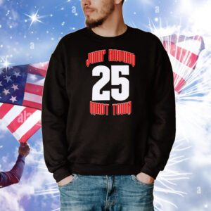 Wisconsin Jump Around Mad Town 25 T-Shirt