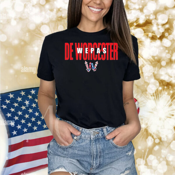 Worcester Red Sox De Worcester Wepas 508 Shirt