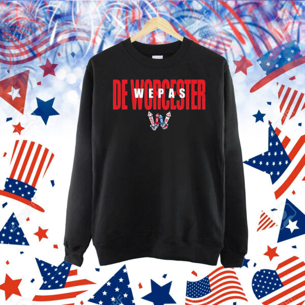 Worcester Red Sox De Worcester Wepas 508 Shirt