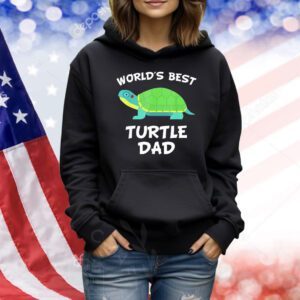 World’s best turtle dad Shirt