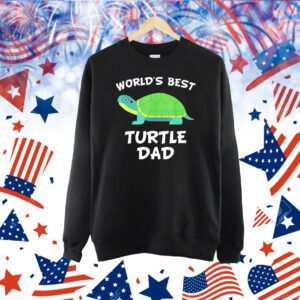 World’s best turtle dad Shirt