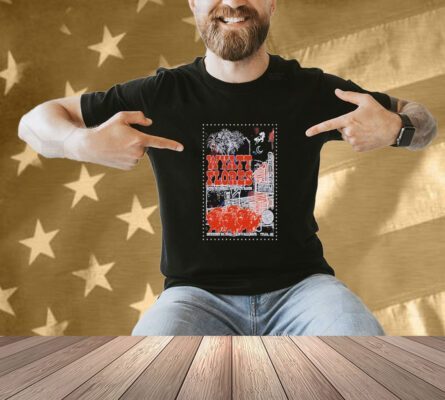 Wyatt Flores On Dec 30 2024 At Cain’s Ballroom In Tulsa, OK Tour Shirt