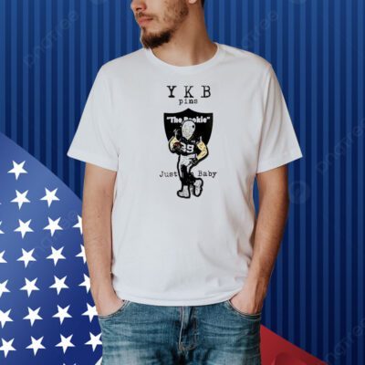 YKB pins the rookie Las Vegas Raiders Shirt