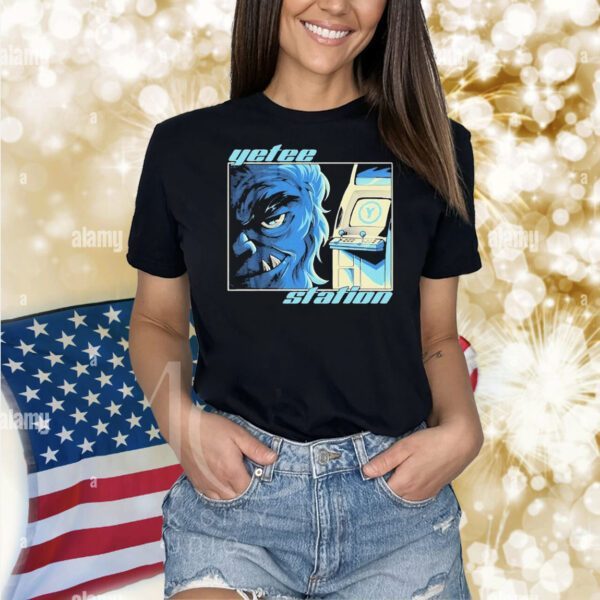 Yetee Station Roy Station Shirt