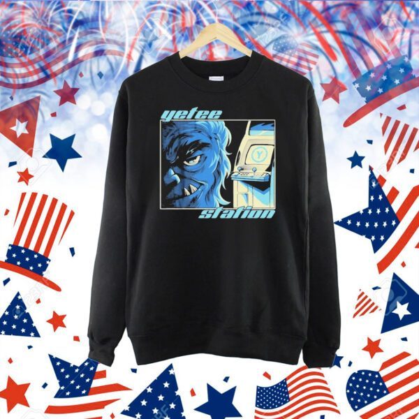 Yetee Station Roy Station Shirt