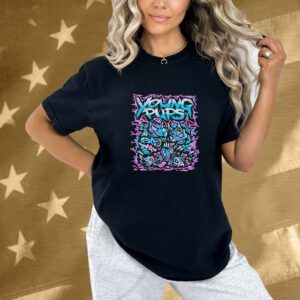 Young Pups Zombie Dinos Shirt